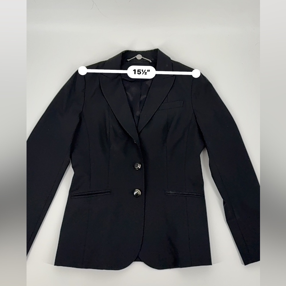 Anne Klein Black Womens Blazer (B53) - Picture 4 of 10